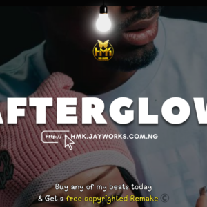 AFTERGLOW - afro fusion