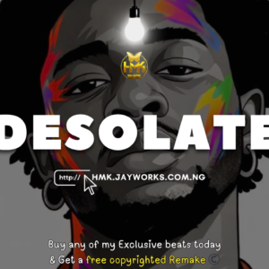 DESOLATE (afro fusion) - 100bpm G#major