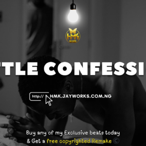 LITTLE CONFESSION (afro fusion) - 110bpm - Ab major