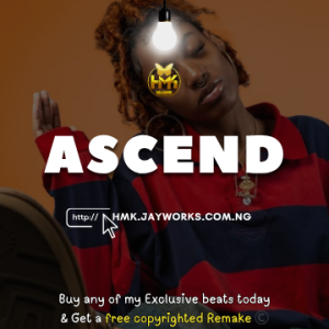 ASCEND (afro swing) - 120bpm D#major